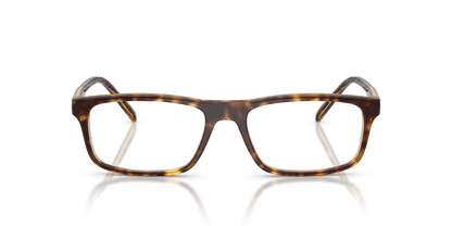 Arnette AN7194 Dark Voyager Eyeglasses Frame in 2770 Dark Havana, front view