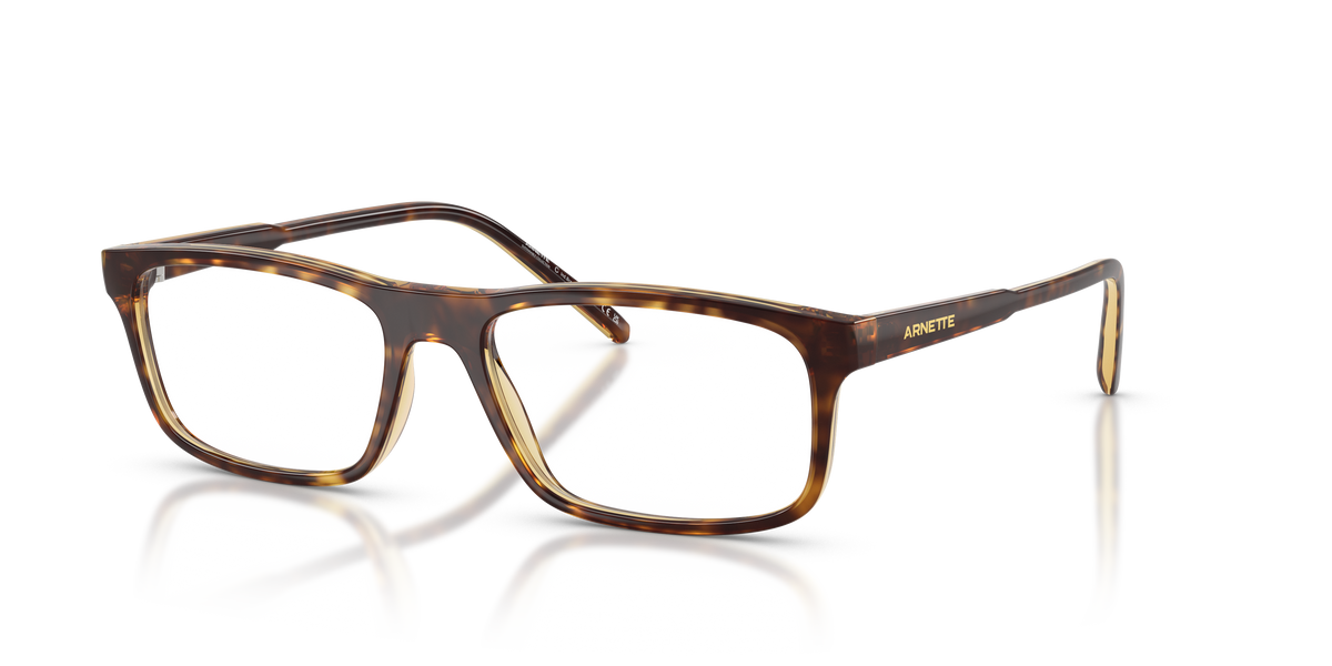 Arnette AN7194 Dark Voyager Eyeglasses Frame in 2770 Dark Havana