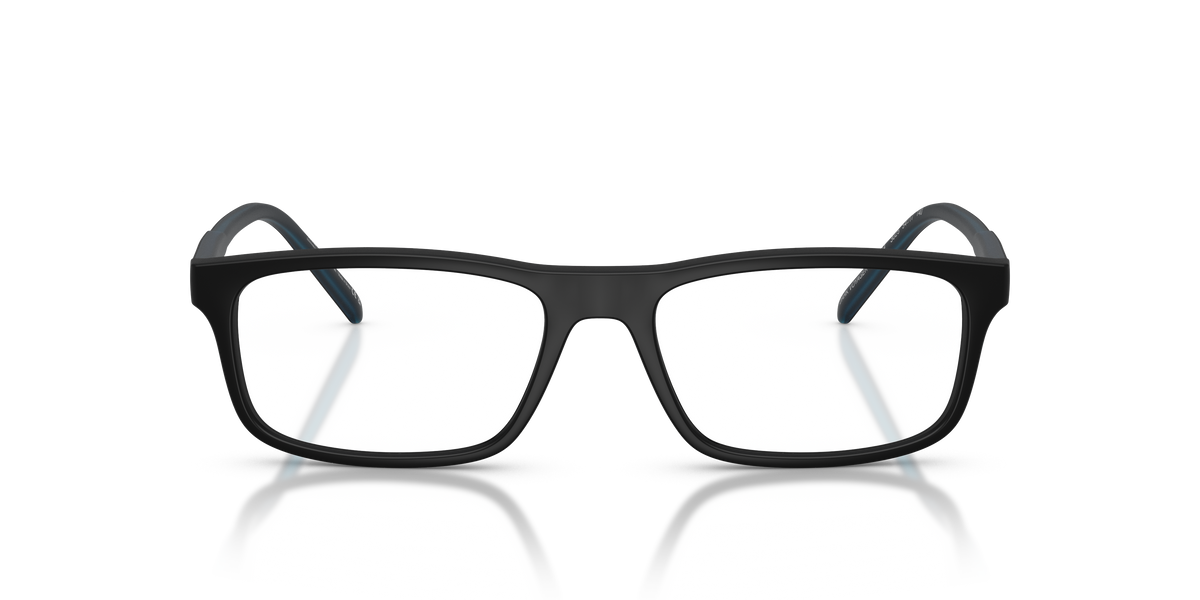 Arnette AN7194 Dark Voyager Eyeglasses Frame in 3025 Matte Black, front view