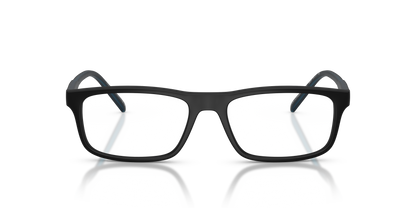 Arnette AN7194 Dark Voyager Eyeglasses Frame in 3025 Matte Black, front view