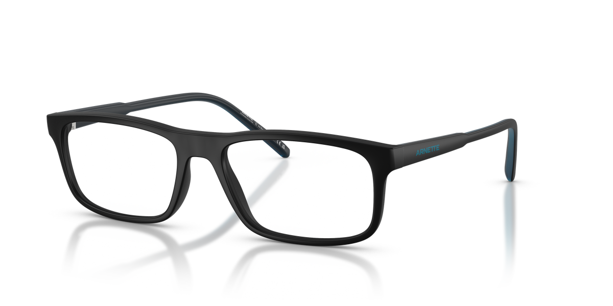Arnette AN7194 Dark Voyager Eyeglasses Frame in 3025 Matte Black