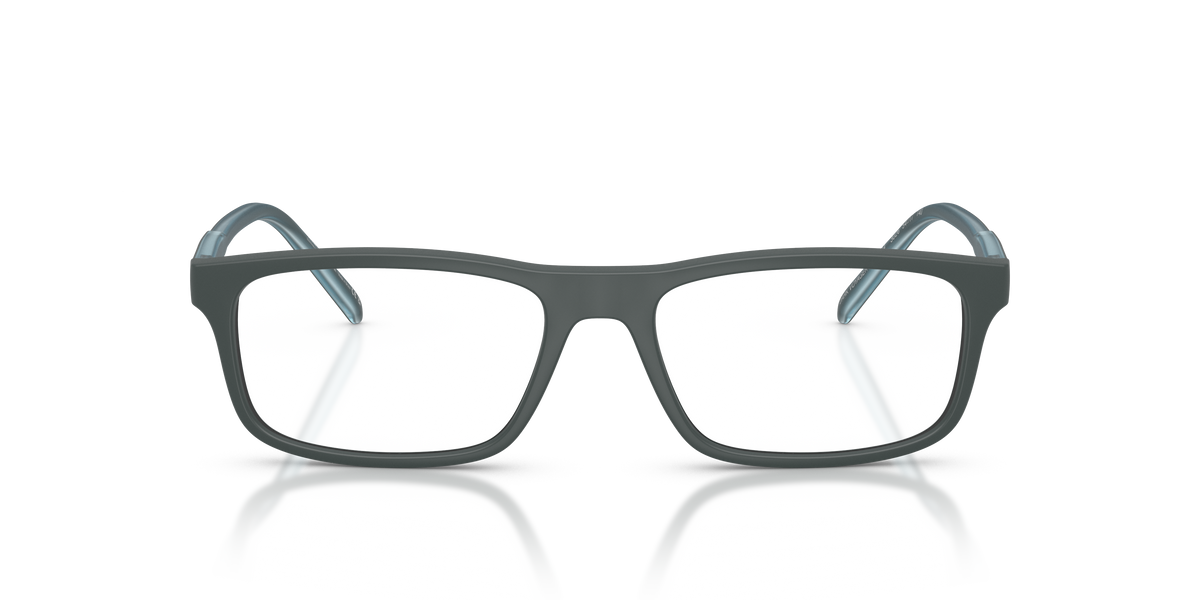 Arnette AN7194 Dark Voyager Eyeglasses Frame in 3026 Matte Grey, front view