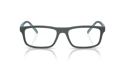 Arnette AN7194 Dark Voyager Eyeglasses Frame in 3026 Matte Grey, front view
