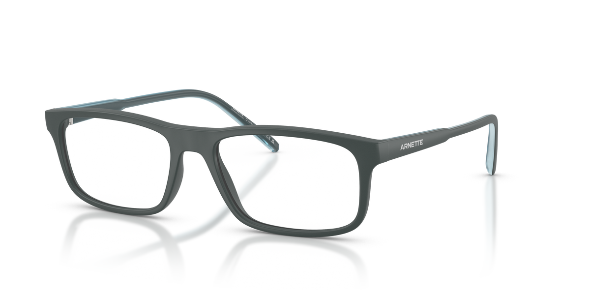 Arnette AN7194 Dark Voyager Eyeglasses Frame in 3026 Matte Grey