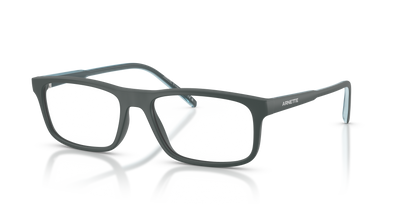 Arnette AN7194 Dark Voyager Eyeglasses Frame in 3026 Matte Grey