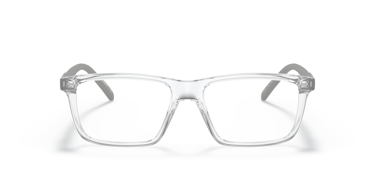 Arnette AN7197 Eyeke Eyeglasses Frame in 2755 Crystal, front view