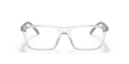 Arnette AN7197 Eyeke Eyeglasses Frame in 2755 Crystal, front view