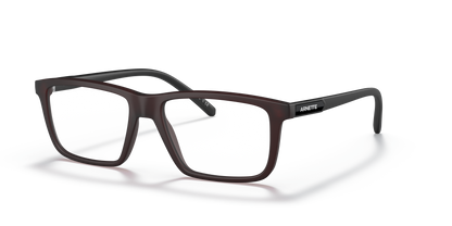 Arnette AN7197 Eyeke Eyeglasses Frame in 2780 Matte Transparent Red