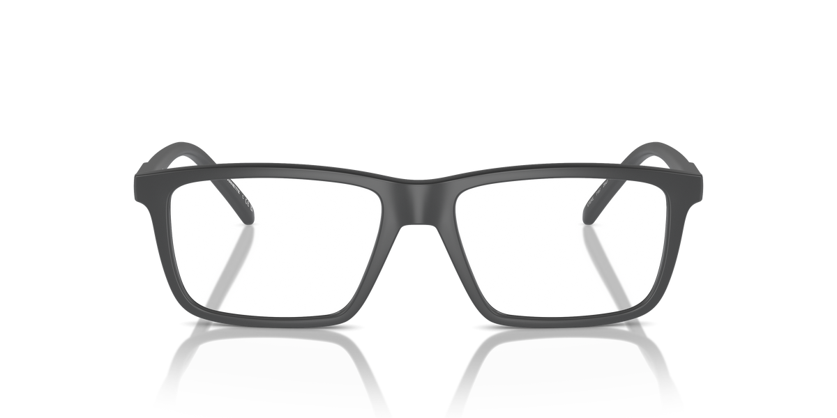 Arnette AN7197 Eyeke Eyeglasses Frame in 2841 Matte Dark Grey, front view
