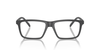 Arnette AN7197 Eyeke Eyeglasses Frame in 2841 Matte Dark Grey, front view