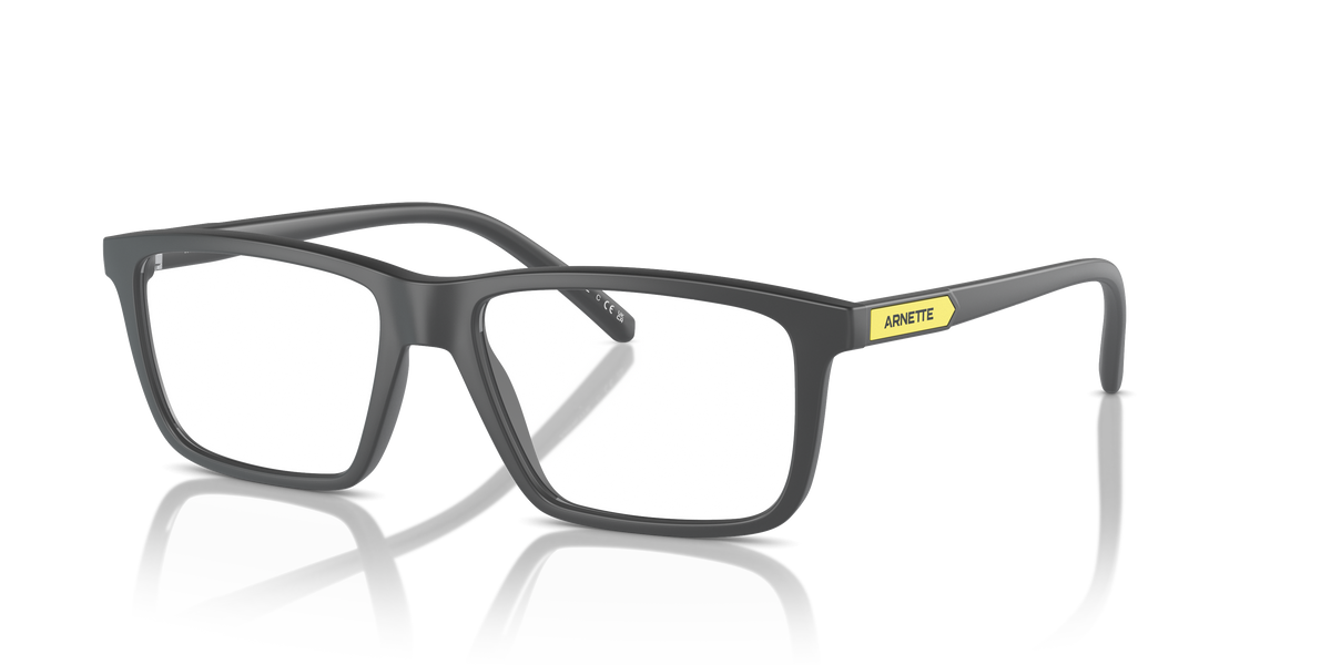 Arnette AN7197 Eyeke Eyeglasses Frame in 2841 Matte Dark Grey