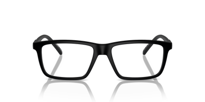 Arnette AN7197 Eyeke Eyeglasses Frame in 2900 Matte Recycled Black, front view