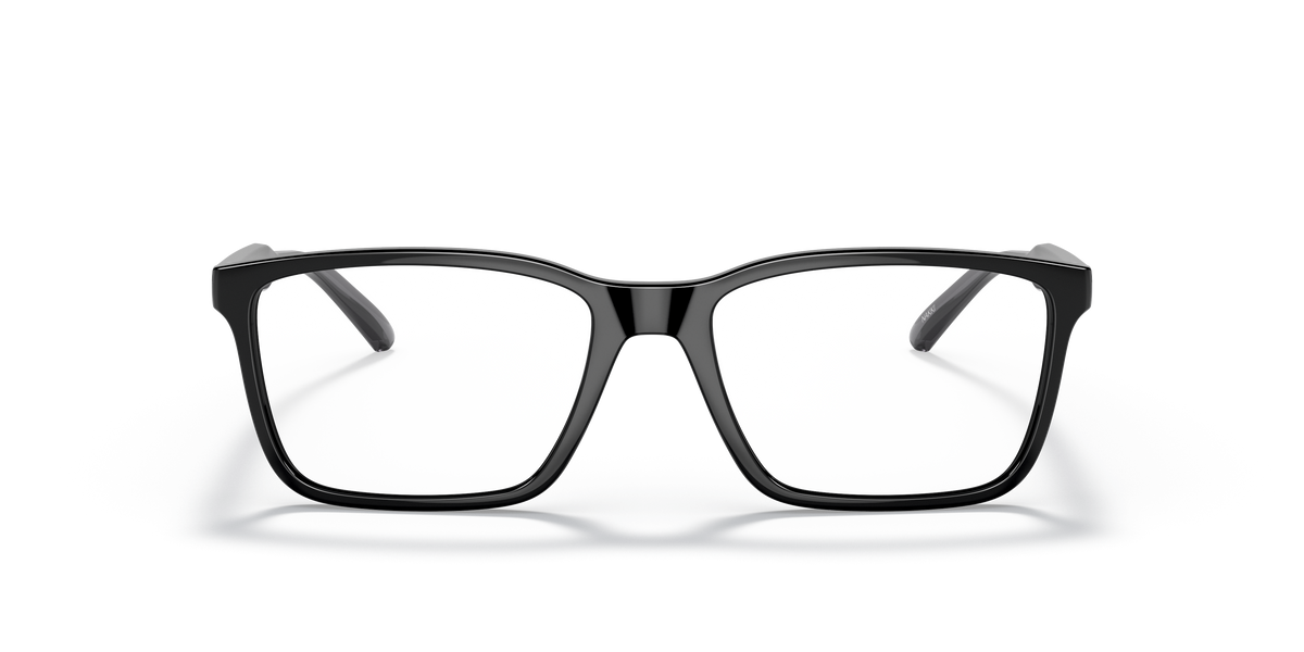 Arnette AN7208 Nakki Eyeglasses Frame in 2753 Black, front view