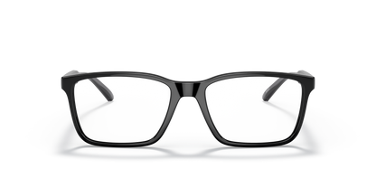 Arnette AN7208 Nakki Eyeglasses Frame in 2753 Black, front view