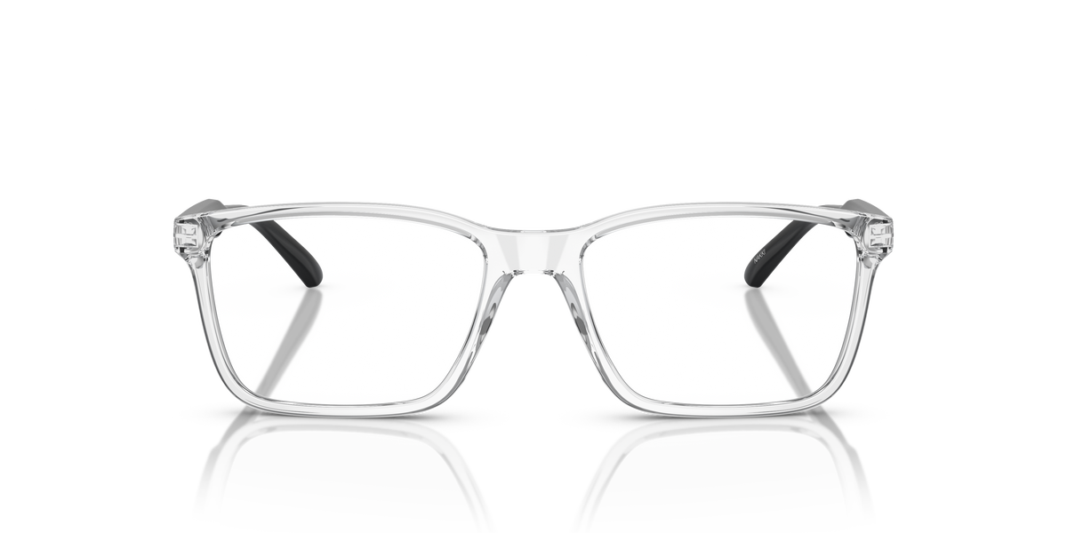 Arnette AN7208 Nakki Eyeglasses Frame in 2755 Crystal, front view