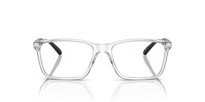 Arnette AN7208 Nakki Eyeglasses Frame in 2755 Crystal, front view