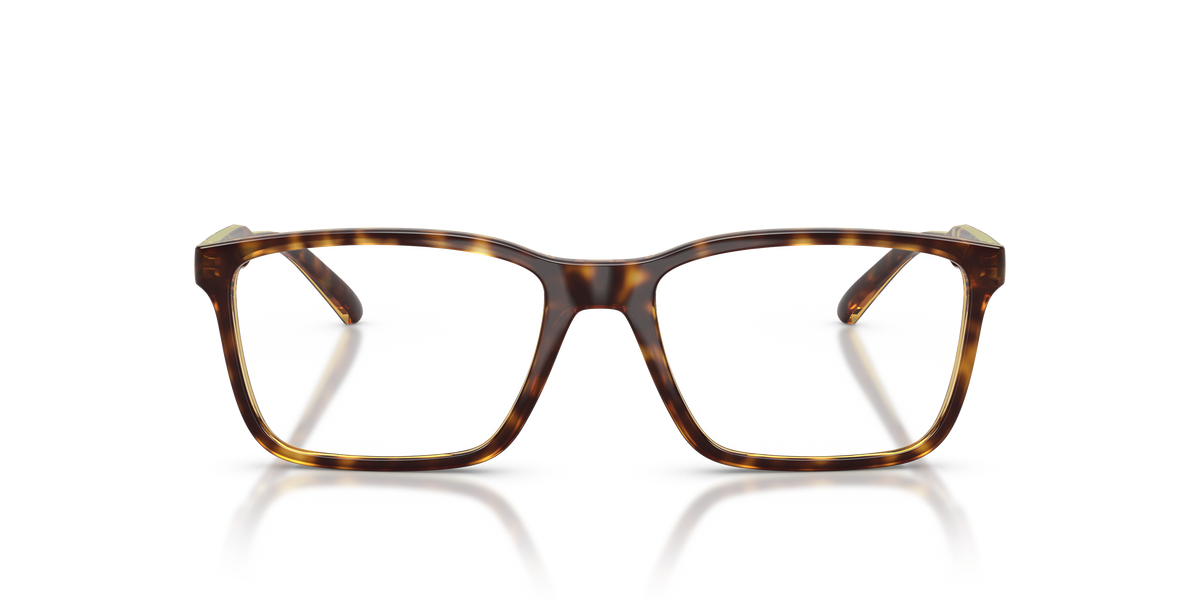 Arnette AN7208 Nakki Eyeglasses Frame in 2770 Dark Havana, front view