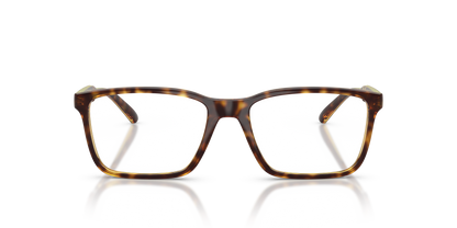Arnette AN7208 Nakki Eyeglasses Frame in 2770 Dark Havana, front view