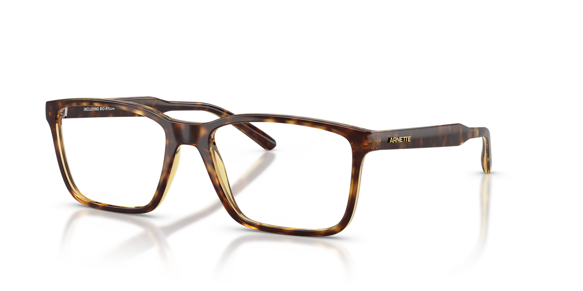 Arnette AN7208 Nakki Eyeglasses Frame in 2770 Dark Havana