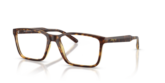 Arnette AN7208 Nakki Eyeglasses Frame in 2770 Dark Havana