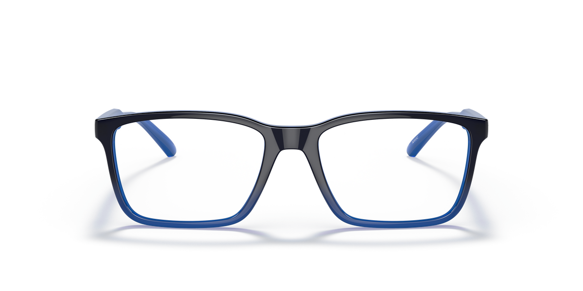Arnette AN7208 Nakki Eyeglasses Frame in 2803 Royal Blue Gradient Black, front view