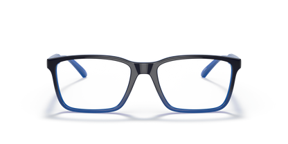 Arnette AN7208 Nakki Eyeglasses Frame in 2803 Royal Blue Gradient Black, front view