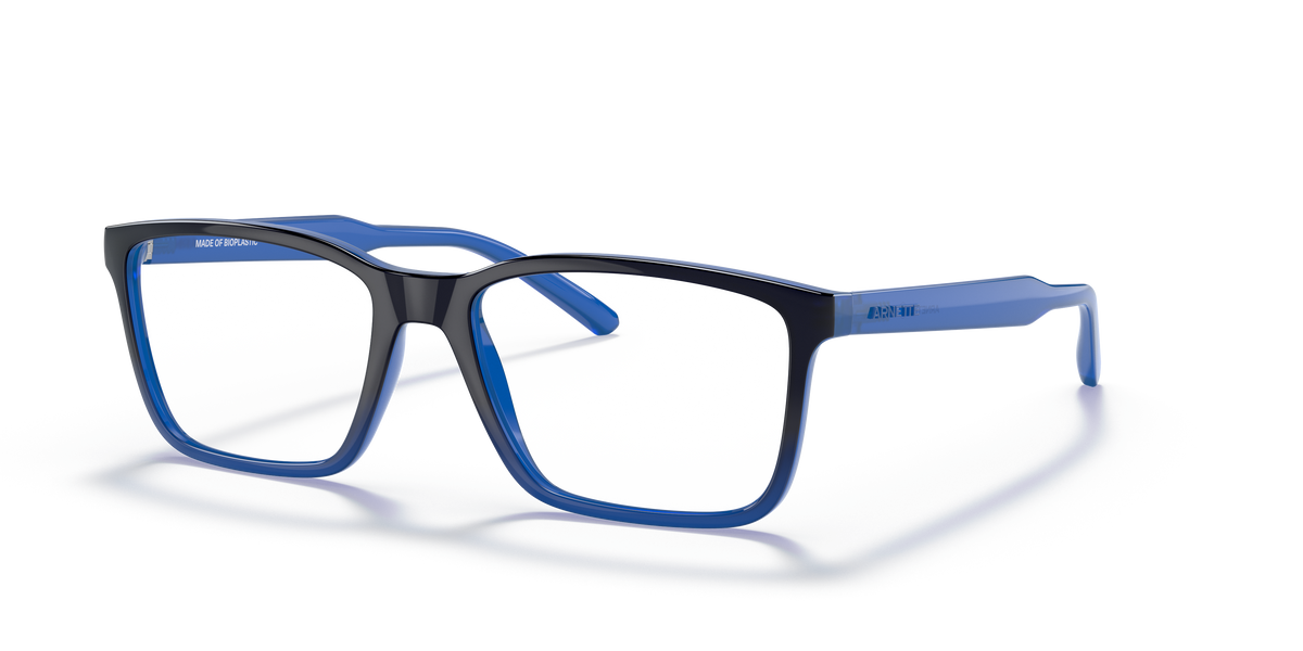 Arnette AN7208 Nakki Eyeglasses Frame in 2803 Royal Blue Gradient Black
