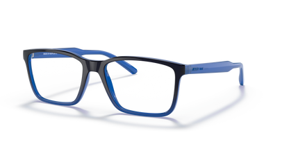 Arnette AN7208 Nakki Eyeglasses Frame in 2803 Royal Blue Gradient Black
