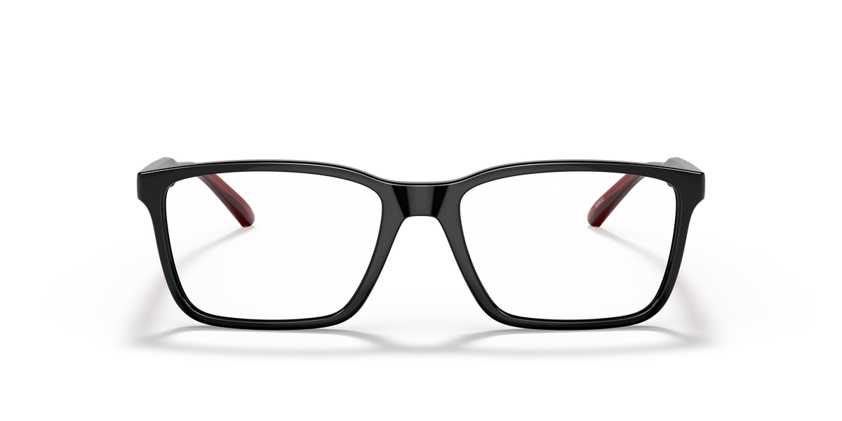Arnette AN7208 Nakki Eyeglasses Frame in 2805 Black, front view