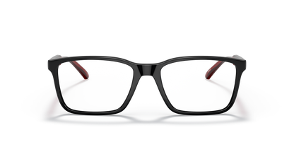 Arnette AN7208 Nakki Eyeglasses Frame in 2805 Black, front view