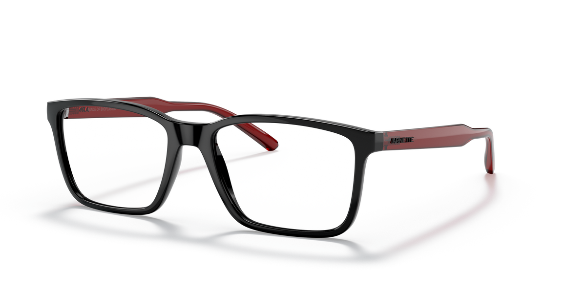 Arnette AN7208 Nakki Eyeglasses Frame in 2805 Black
