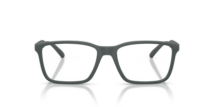 Arnette AN7208 Nakki Eyeglasses Frame in 2841 Matte Dark Grey, front view
