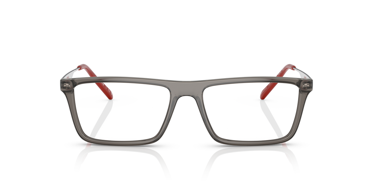Arnette AN7212 Rangiroa Eyeglasses Frame in 2850 Transparent Grey, front view