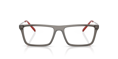 Arnette AN7212 Rangiroa Eyeglasses Frame in 2850 Transparent Grey, front view