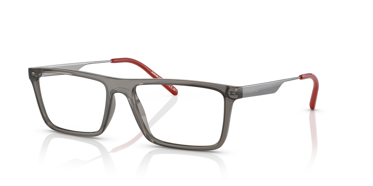 Arnette AN7212 Rangiroa Eyeglasses Frame in 2850 Transparent Grey