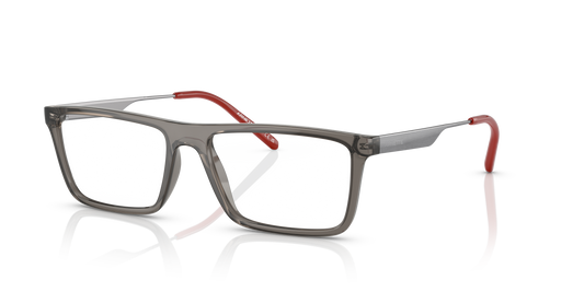 Arnette AN7212 Rangiroa Eyeglasses Frame in 2850 Transparent Grey