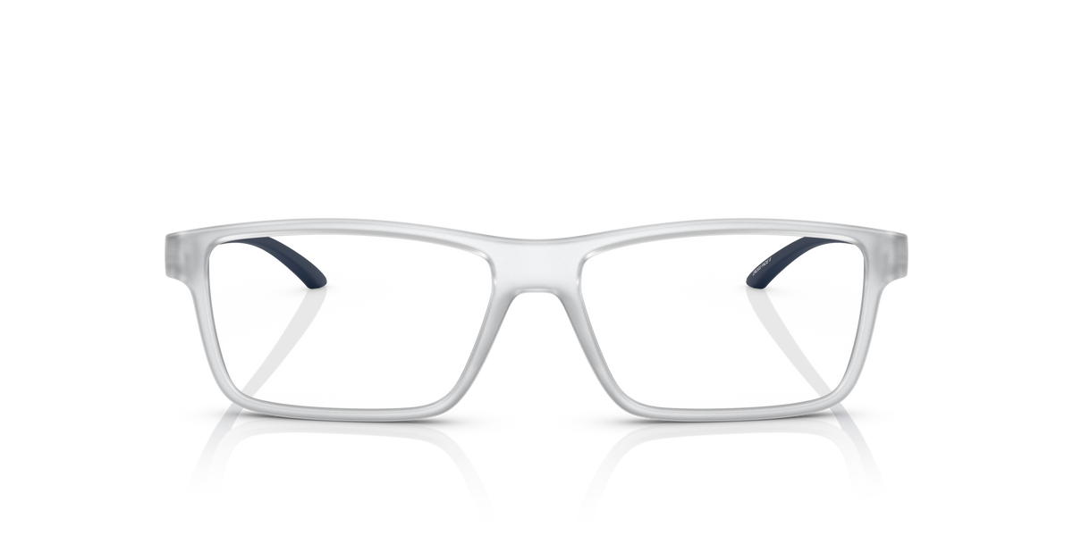 Arnette AN7216 Cross Fade Ii Eyeglasses Frame in 2755 Matte Crystal, front view