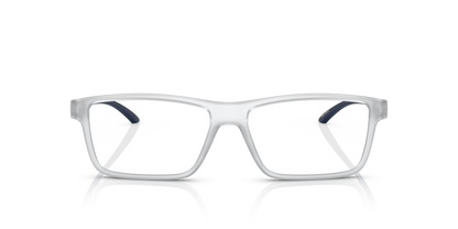 Arnette AN7216 Cross Fade Ii Eyeglasses Frame in 2755 Matte Crystal, front view