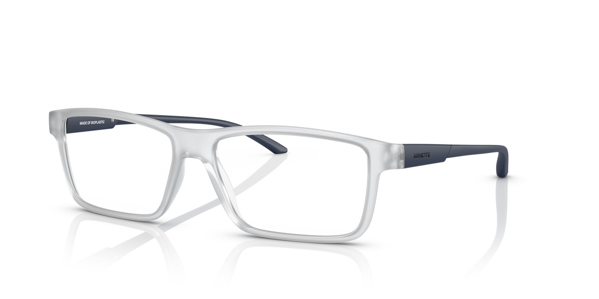 Arnette AN7216 Cross Fade Ii Eyeglasses Frame in 2755 Matte Crystal