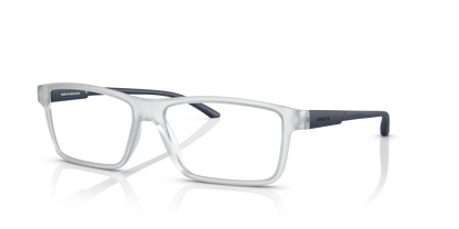 Arnette AN7216 Cross Fade Ii Eyeglasses Frame in 2755 Matte Crystal