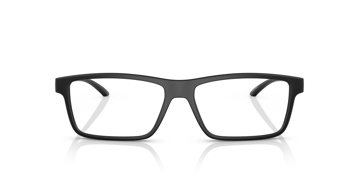 Arnette AN7216 Cross Fade Ii Eyeglasses Frame in 2758 Matte Black, front view