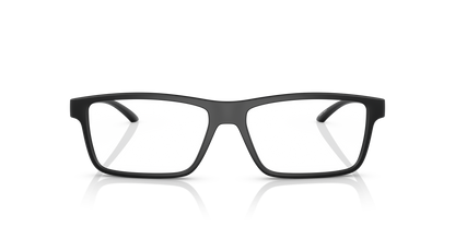 Arnette AN7216 Cross Fade Ii Eyeglasses Frame in 2758 Matte Black, front view