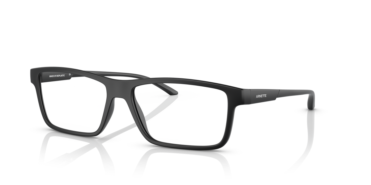 Arnette AN7216 Cross Fade Ii Eyeglasses Frame in 2758 Matte Black