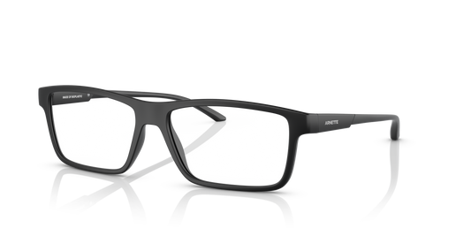 Arnette AN7216 Cross Fade Ii Eyeglasses Frame in 2758 Matte Black