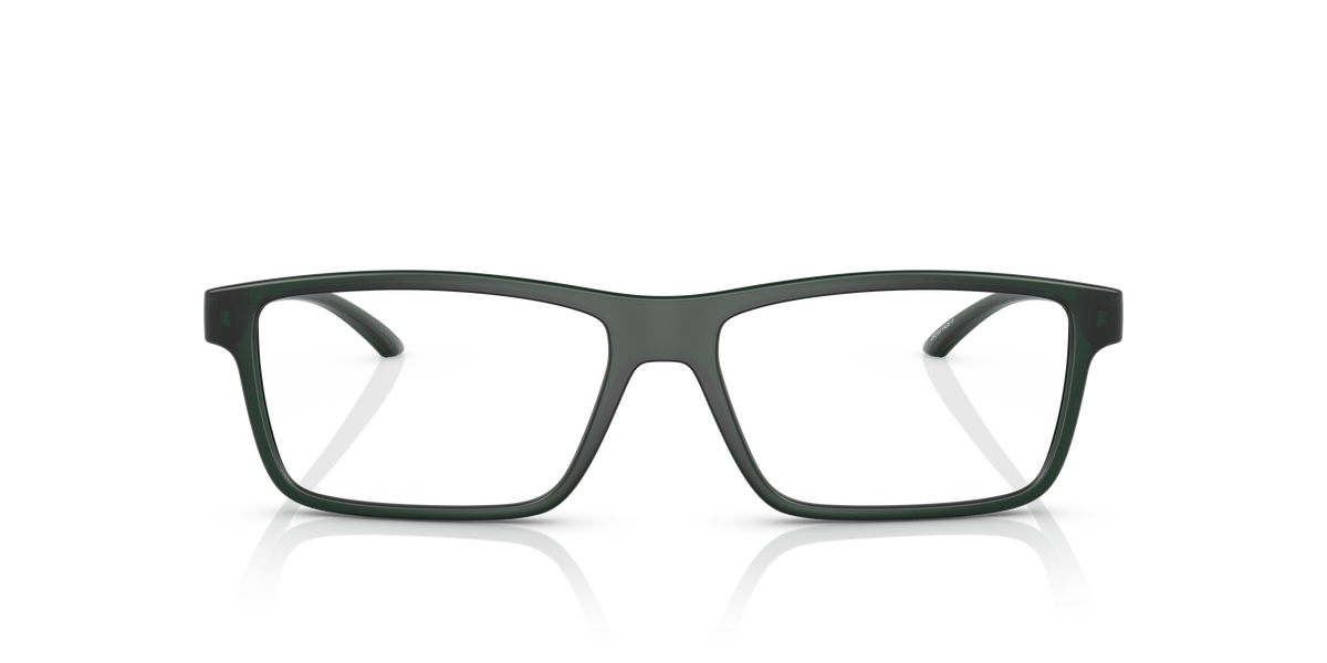 Arnette AN7216 Cross Fade Ii Eyeglasses Frame in 2845 Matte Green, front view