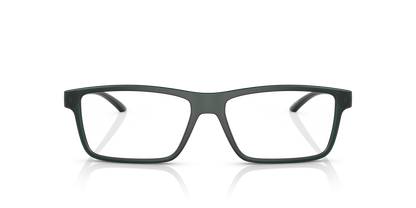 Arnette AN7216 Cross Fade Ii Eyeglasses Frame in 2845 Matte Green, front view
