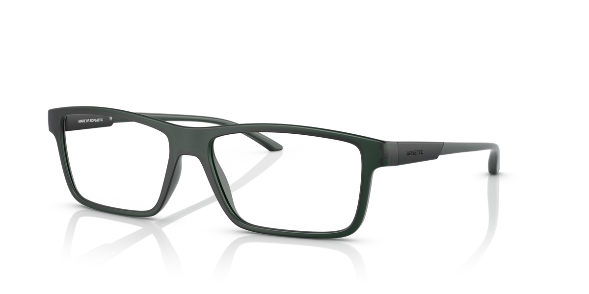 Arnette AN7216 Cross Fade Ii Eyeglasses Frame in 2845 Matte Green