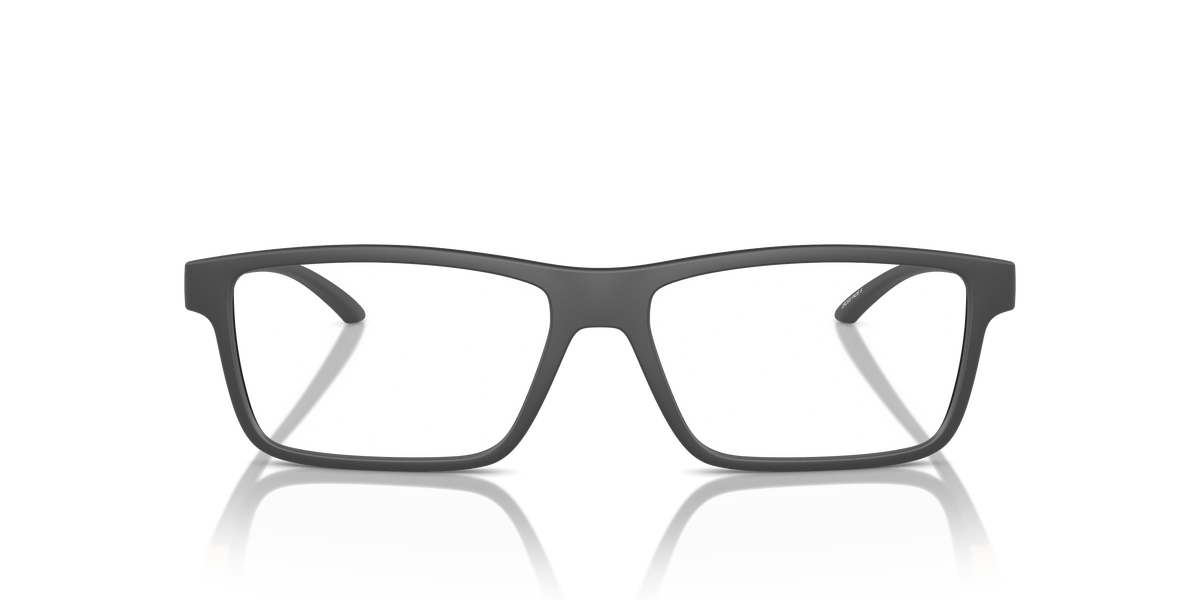 Arnette AN7216 Cross Fade Ii Eyeglasses Frame in 2870 Matte Medium Grey, front view