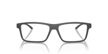Arnette AN7216 Cross Fade Ii Eyeglasses Frame in 2870 Matte Medium Grey, front view