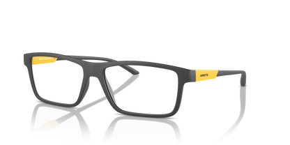 Arnette AN7216 Cross Fade Ii Eyeglasses Frame in 2870 Matte Medium Grey